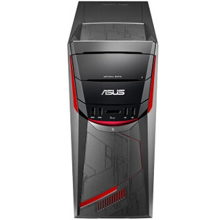 ASUS 华硕 G11飞行堡垒 游戏台式主机 （i5-7400、8G、1TB+128GB、GTX1060 3G） 