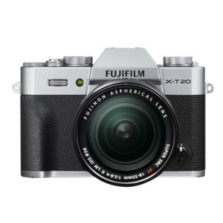 FUJIFILM 富士 X-T20(18-55mm f/2.8-4) APS-C画幅无反相机套机