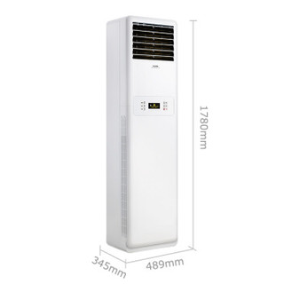 TCL 大3匹 定频冷暖 远距离送风 家用客厅 空调立式 立柜式空调柜机 (KFRd-72LW/FS11(3))