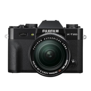 FUJIFILM 富士 X-T20(18-55mm f/2.8-4) APS-C画幅无反相机套机