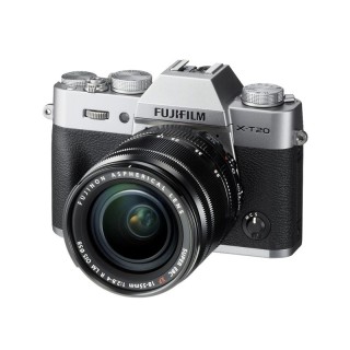 FUJIFILM 富士 X-T20(18-55mm f/2.8-4) APS-C画幅无反相机套机