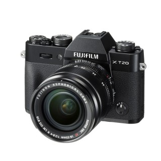 FUJIFILM 富士 X-T20(18-55mm f/2.8-4) APS-C画幅无反相机套机