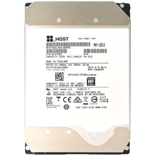  HGST 昱科 10TB 企业级硬盘