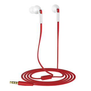 爱谱王 IP-E158入耳式耳机  红色