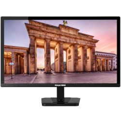 长城(GreatWall)L2272WS 21.5英寸 显示器 DVI+VGA双接口 显示屏 液晶电脑显示器