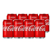 Coca Cola 可口可乐 汽水 英国版 330ml