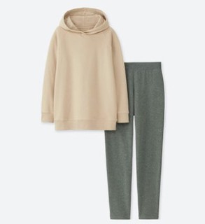 UNIQLO 优衣库 405200  女士Ultra Stretch起居套装