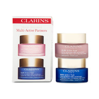 黑卡会员：CLARINS 娇韵诗 青春赋活日晚霜套装 （日霜50ml+晚霜50ml）