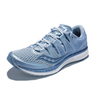 Saucony圣康尼 2018新品 LIBERTY ISO 支撑跑步鞋女 蓝色 35.5