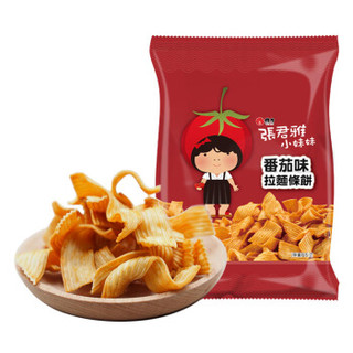  张君雅小妹妹 番茄味拉面条饼 65g