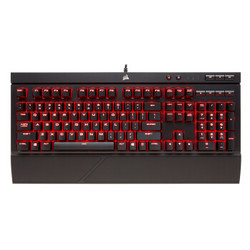 CORSAIR 美商海盗船 K68 机械键盘 Cherry红轴 红色背光 红轴