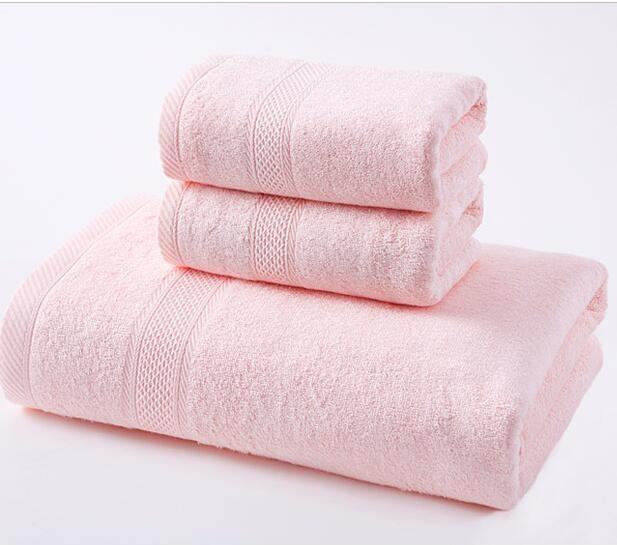 sunvim 孚日家纺 竹纤维毛巾浴巾 1浴2毛