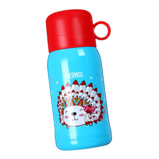 THERMOS 膳魔师 TCKA-550F PK 儿童高真空不锈钢保温杯 550ml