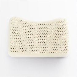 TAIHI 泰嗨 天然乳胶蝴蝶平面枕 带枕套