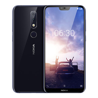 NOKIA 诺基亚 X6 智能手机 4GB 64GB 黑色 