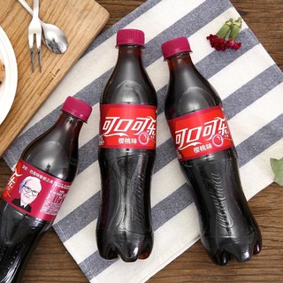 Coca Cola 可口可乐 樱桃味 500ml*24罐