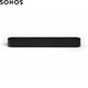  历史低价：SONOS Beam 智能条形音箱 Soundbar (黑色)　