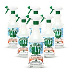 CHARLIE'S SOAP 查利洗涤剂 全天然室内外清洁剂 946ml*6瓶