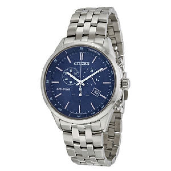 【citizen/西铁城at2141-52l男款光动能腕表】citizen sapphire