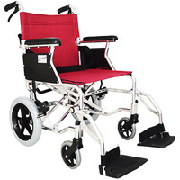 互邦 HBL35-SJZ12 折叠轮椅 (加强铝合金)