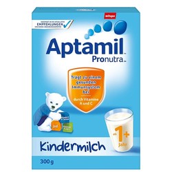 Aptamil 爱他美 婴幼儿配方奶粉 1+段 300g*8罐 