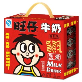 Want Want 旺旺 旺仔牛奶 原味