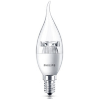PHILIPS 飞利浦 LED灯 摇曳泡透明E14 200lm 3w经济型2700k暖光色单支装