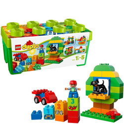 中亚Prime会员：LEGO 乐高 Duplo 得宝系列 10572 多合一趣味桶（赠拼砌包）+凑单品