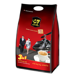 G7 中原 越南进口三合一速溶咖啡 16克/条 100条/袋