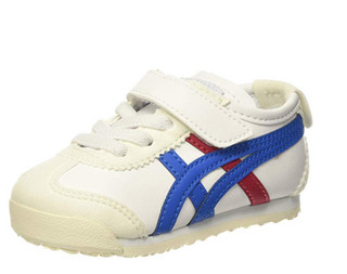 限尺码：Onitsuka Tiger 鬼冢虎 MEXICO 66 TS系列 儿童运动鞋 *3件