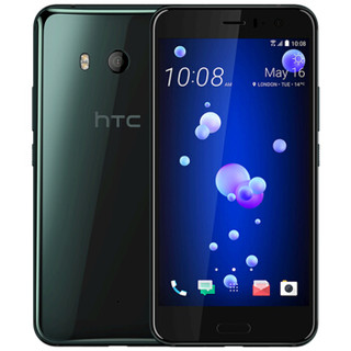 HTC 宏达电 U11 4G手机 4GB+64GB 沉思黑