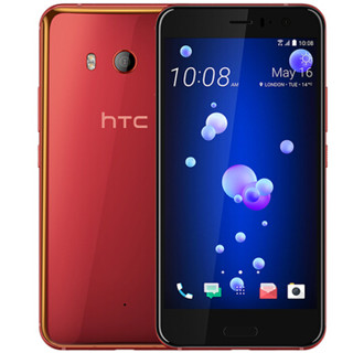 HTC 宏达电 U11 4G手机 6GB+128GB 火炽红