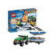 LEGO 乐高 城市系列 60149 四驱车与双体帆船积木玩具 *2件