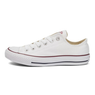  CONVERSE 匡威 Chuck Taylor All Star 中性款低帮帆布鞋 38 白色