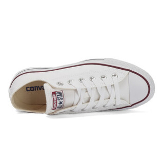  CONVERSE 匡威 Chuck Taylor All Star 中性款低帮帆布鞋 38 白色