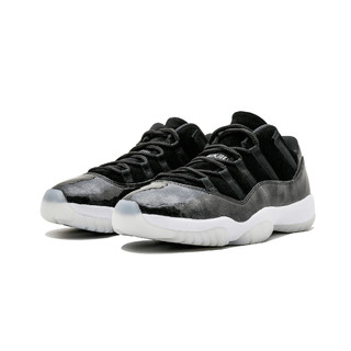 Nike 耐克 Air Jordan 11 378037大魔王 男士篮球鞋 46 黑色 