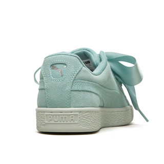 PUMA 彪马 SUEDE Heart Pebble 女子休闲运动鞋