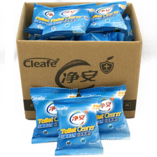 Cleafe 净安 洁厕灵(松木香) (50gx10粒/盒)