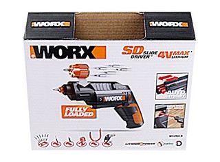 WORX 威克士 装WX254.5 电动螺丝刀套装