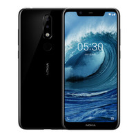 NOKIA 诺基亚 X5 智能手机 3GB 32GB 极夜黑