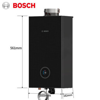  BOSCH 博世 JSG27-CSI 燃气热水器 15L（天然气）