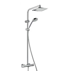 Hansgrohe 汉斯格雅 柯洛梅达240 26779007 恒温花洒套装 