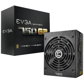 EVGA 750 G2 额定750W 全模组 电源（80PLUS金牌）