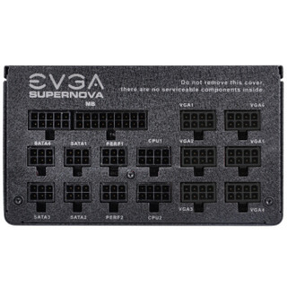 EVGA 1000 P2 电脑电源 白金牌（92%）1000W 全模组化