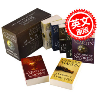《冰与火之歌》英文原版
