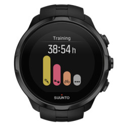 SUUNTO 颂拓 spartan sport whr 斯巴达 心率表  酷黑