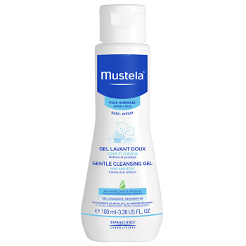 Mustela 妙思乐 贝贝洗发沐浴露 100ml