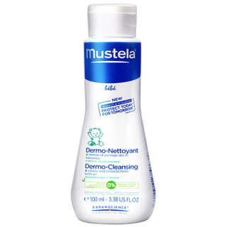 Mustela 妙思乐 贝贝洗发沐浴露 100ml