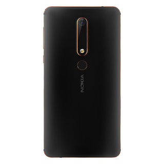 NOKIA 诺基亚 6 新版 4G手机 4GB+32GB 黑色