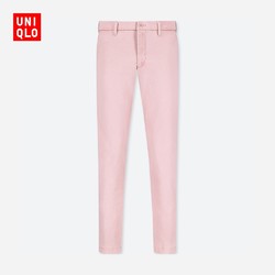 UNIQLO 优衣库 406676 男士高弹紧身休闲长裤